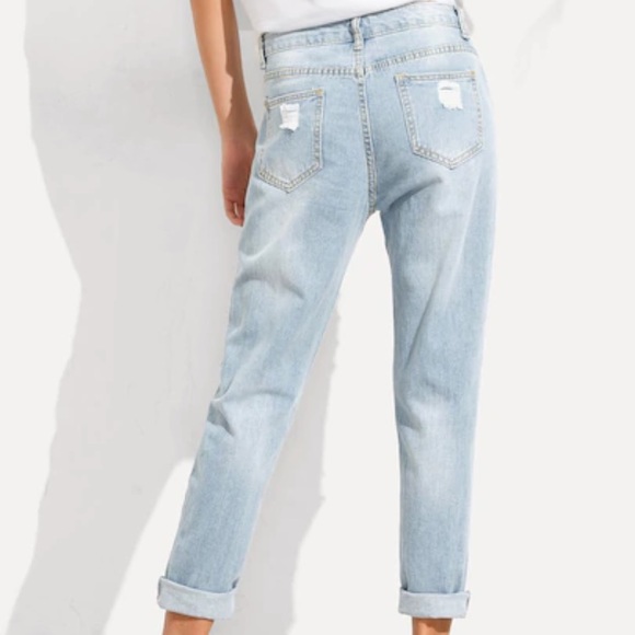 🌟NEW🌟 boyfriend jeans! - Picture 2 of 6